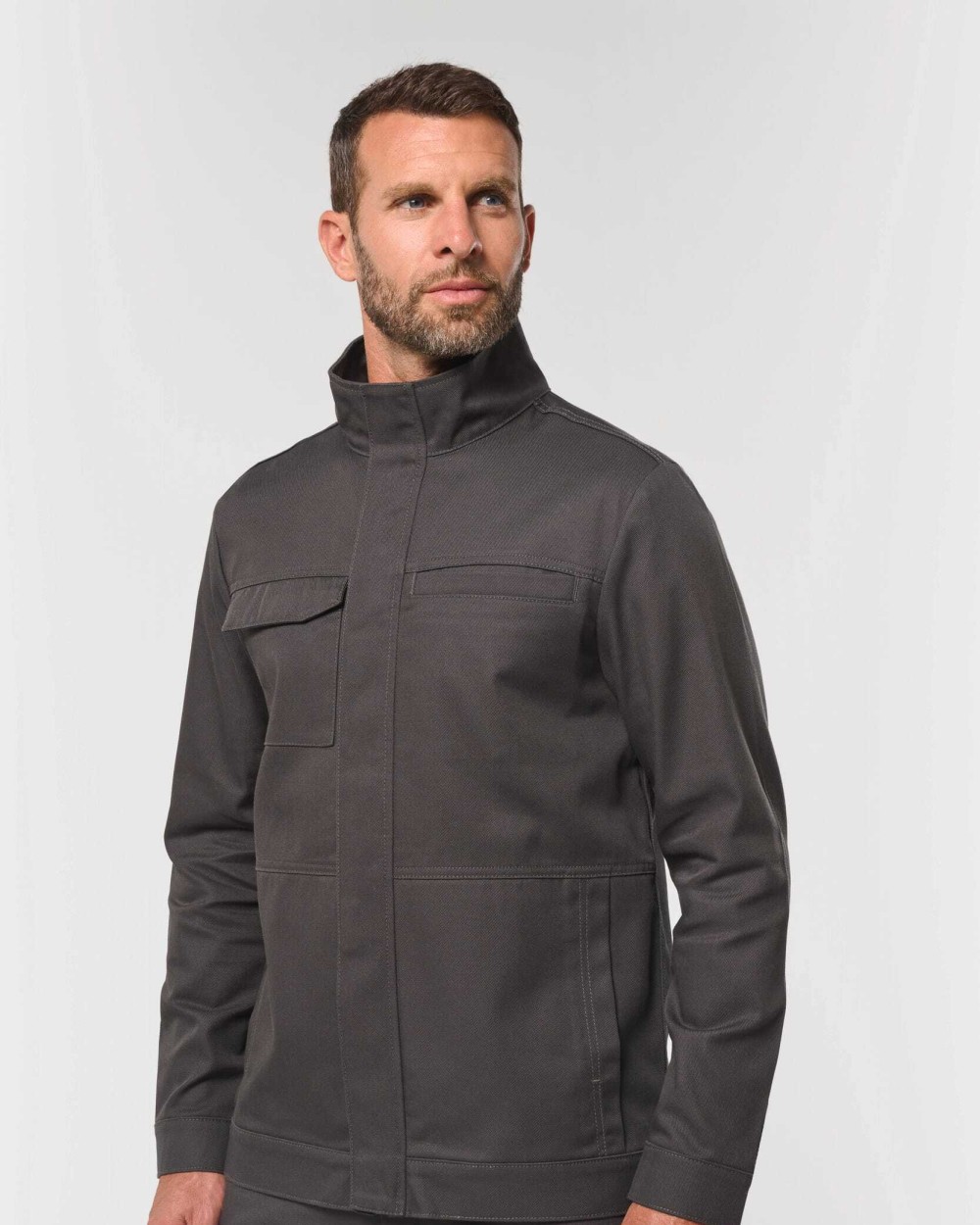 WK. DESIGNED TO WORK Metallfreie Unisex-Arbeitsjacke Jacken personalisierbar