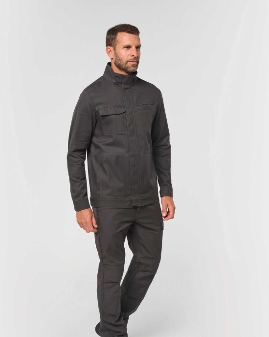 Vestes personnalisable Wk. Designed To Work Veste de travail sans métal unisexe