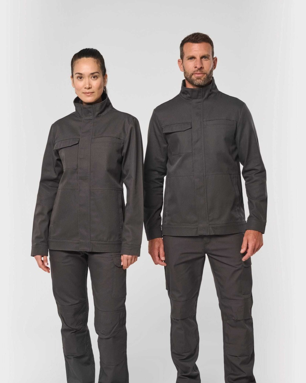 Vestes personnalisable WK. DESIGNED TO WORK Veste de travail sans métal unisexe