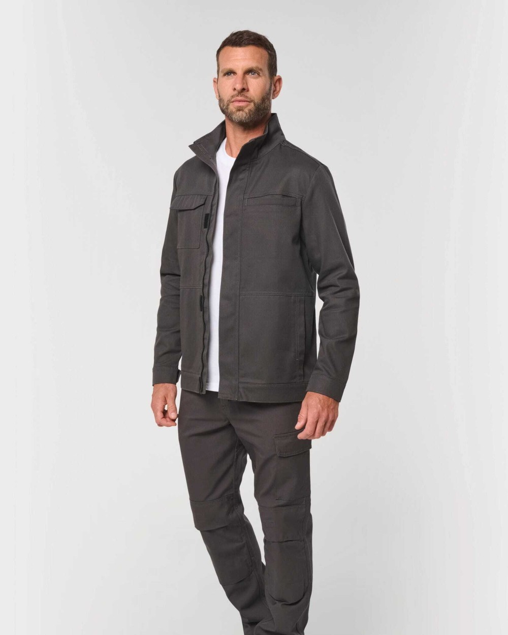 WK. DESIGNED TO WORK Metallfreie Unisex-Arbeitsjacke Jacken personalisierbar