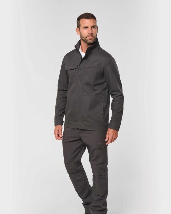 Vestes personnalisable Wk. Designed To Work Veste de travail sans métal unisexe
