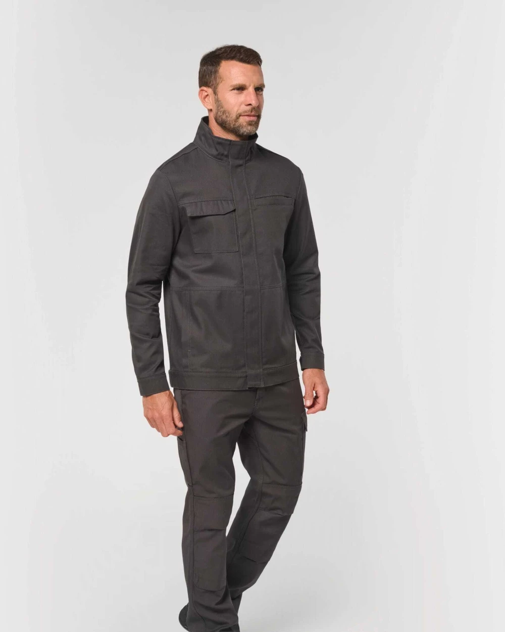 WK. DESIGNED TO WORK Metallfreie Unisex-Arbeitsjacke Jacken personalisierbar