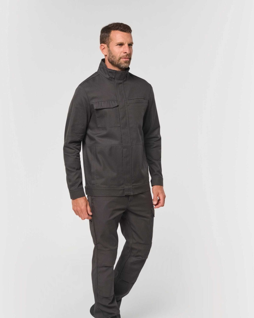 WK. DESIGNED TO WORK Metallfreie Unisex-Arbeitsjacke Jacken personalisierbar