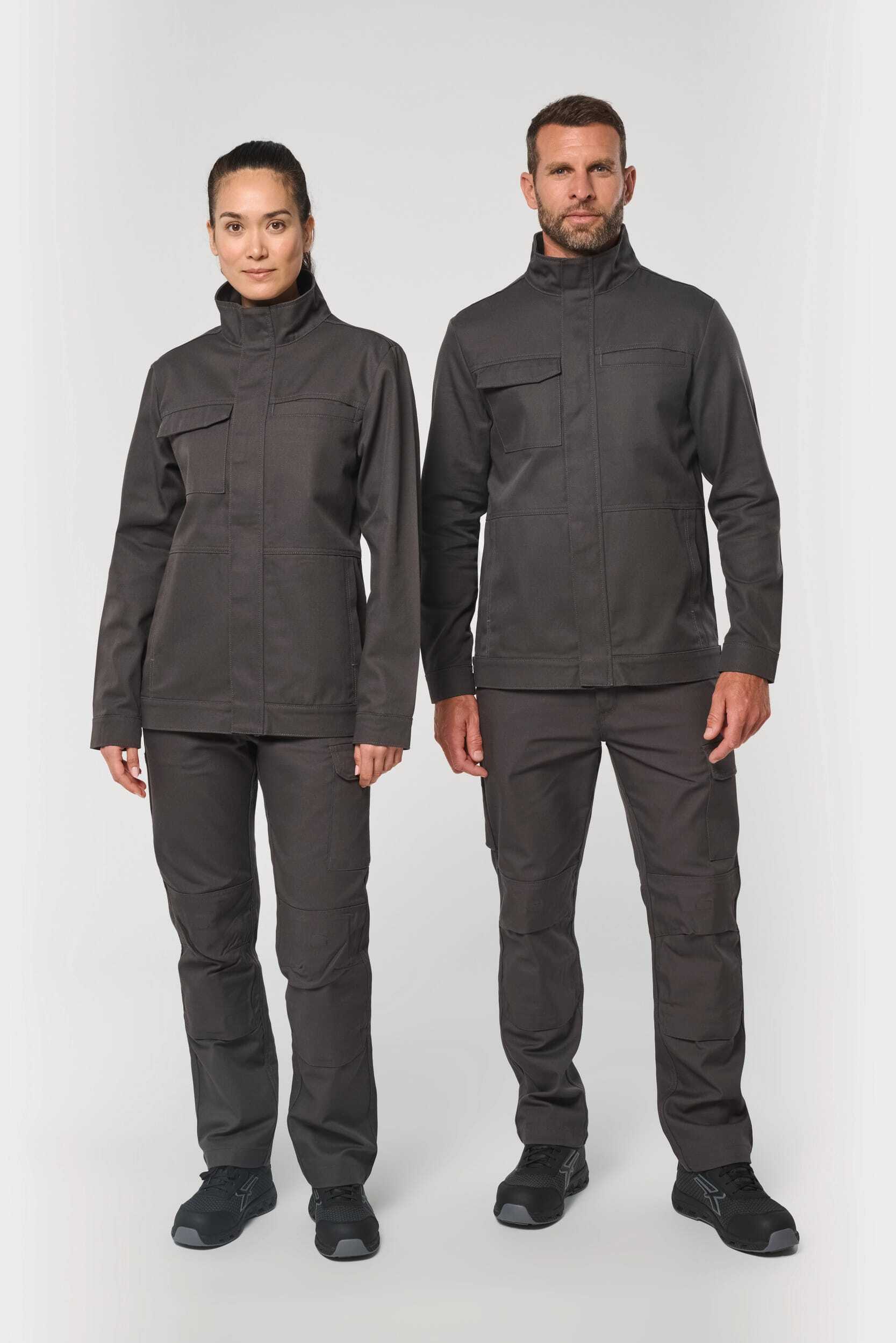 WK. DESIGNED TO WORK Metallfreie Unisex-Arbeitsjacke Jacken personalisierbar