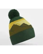Casquettes personnalisable BEECHFIELD POMPOM MOUNTAIN PEAKS BEANIE