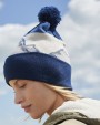 Casquettes personnalisable BEECHFIELD POMPOM MOUNTAIN PEAKS BEANIE