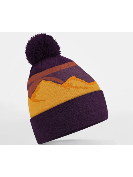 BEECHFIELD POMPOM MOUNTAIN PEAKS BEANIE /api/colors/6d52178f-1575-4fcc-84d8-b1a4edf27d55 personnalisable
