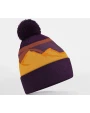 Casquettes personnalisable BEECHFIELD POMPOM MOUNTAIN PEAKS BEANIE