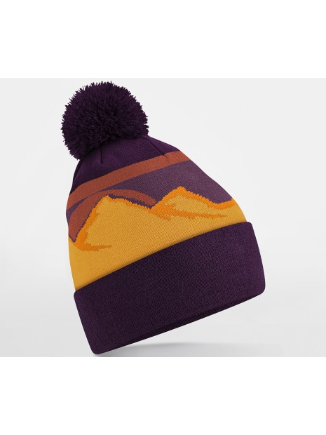 BEECHFIELD POMPOM MOUNTAIN PEAKS BEANIE /api/colors/6d52178f-1575-4fcc-84d8-b1a4edf27d55 personnalisable