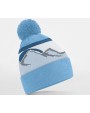 Petjes BEECHFIELD POMPOM MOUNTAIN PEAKS BEANIE voor bedrukking &amp; borduring