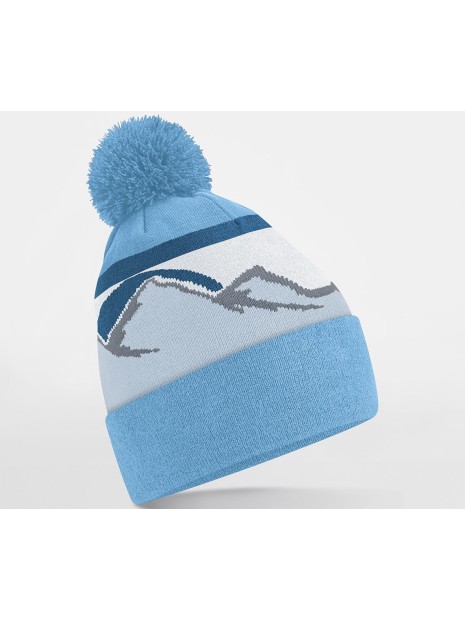 BEECHFIELD POMPOM MOUNTAIN PEAKS BEANIE /api/colors/deab5c87-c208-4e43-8dd8-9250c5b14797 personnalisable