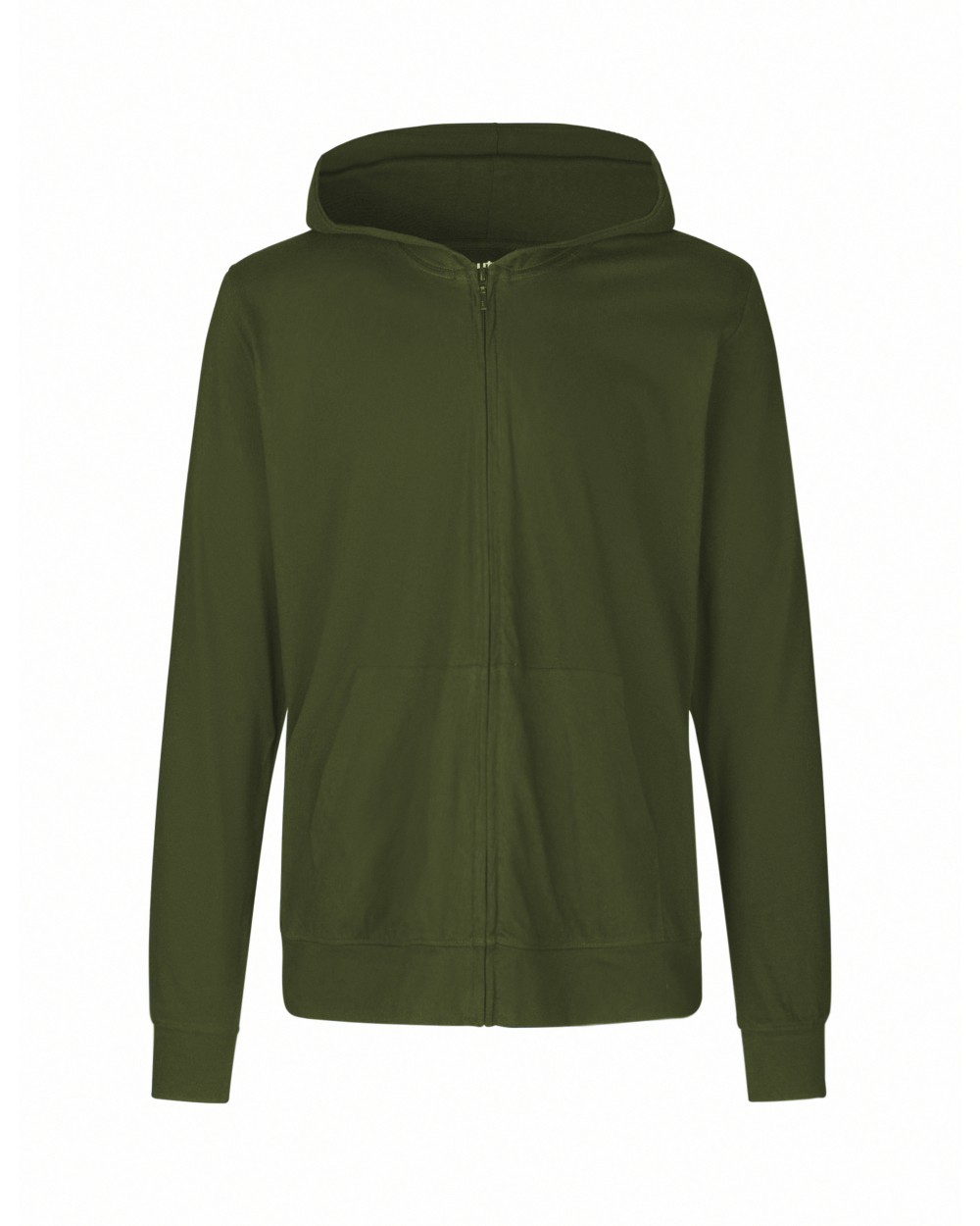 Sweaters & hoodies NEUTRAL Unisex Jersey Hoodie with Zip voor bedrukking &amp; borduring