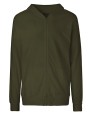NEUTRAL Unisex Jersey Hoodie with Zip Sweatshirts personalisierbar