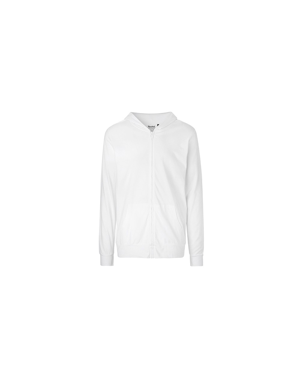 Sweat-shirts personnalisable NEUTRAL Unisex Jersey Hoodie with Zip