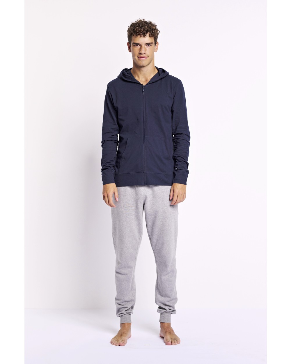 NEUTRAL Unisex Jersey Hoodie with Zip Sweatshirts personalisierbar