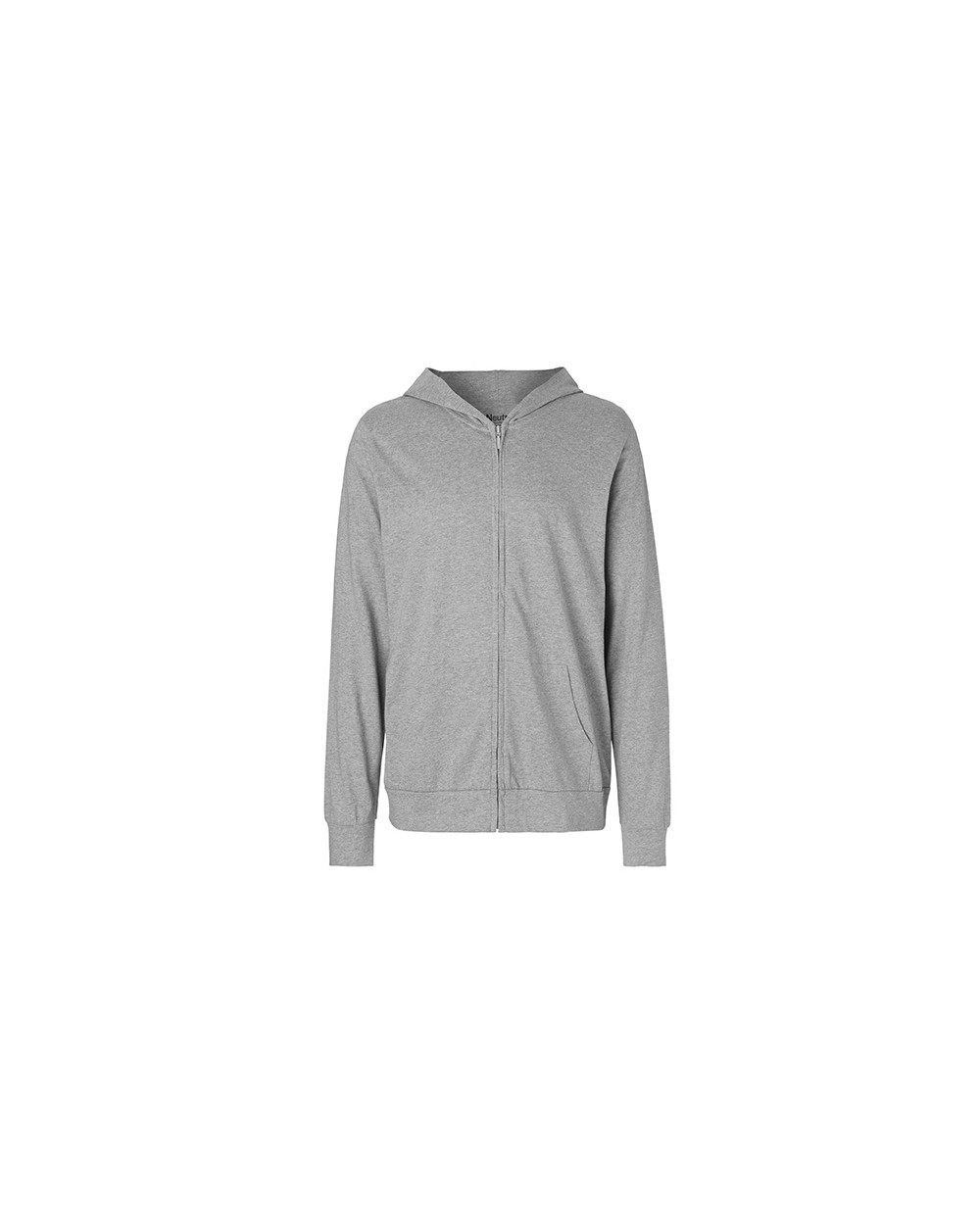 Sweat-shirts personnalisable NEUTRAL Unisex Jersey Hoodie with Zip