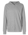 NEUTRAL Unisex Jersey Hoodie with Zip Sweatshirts personalisierbar