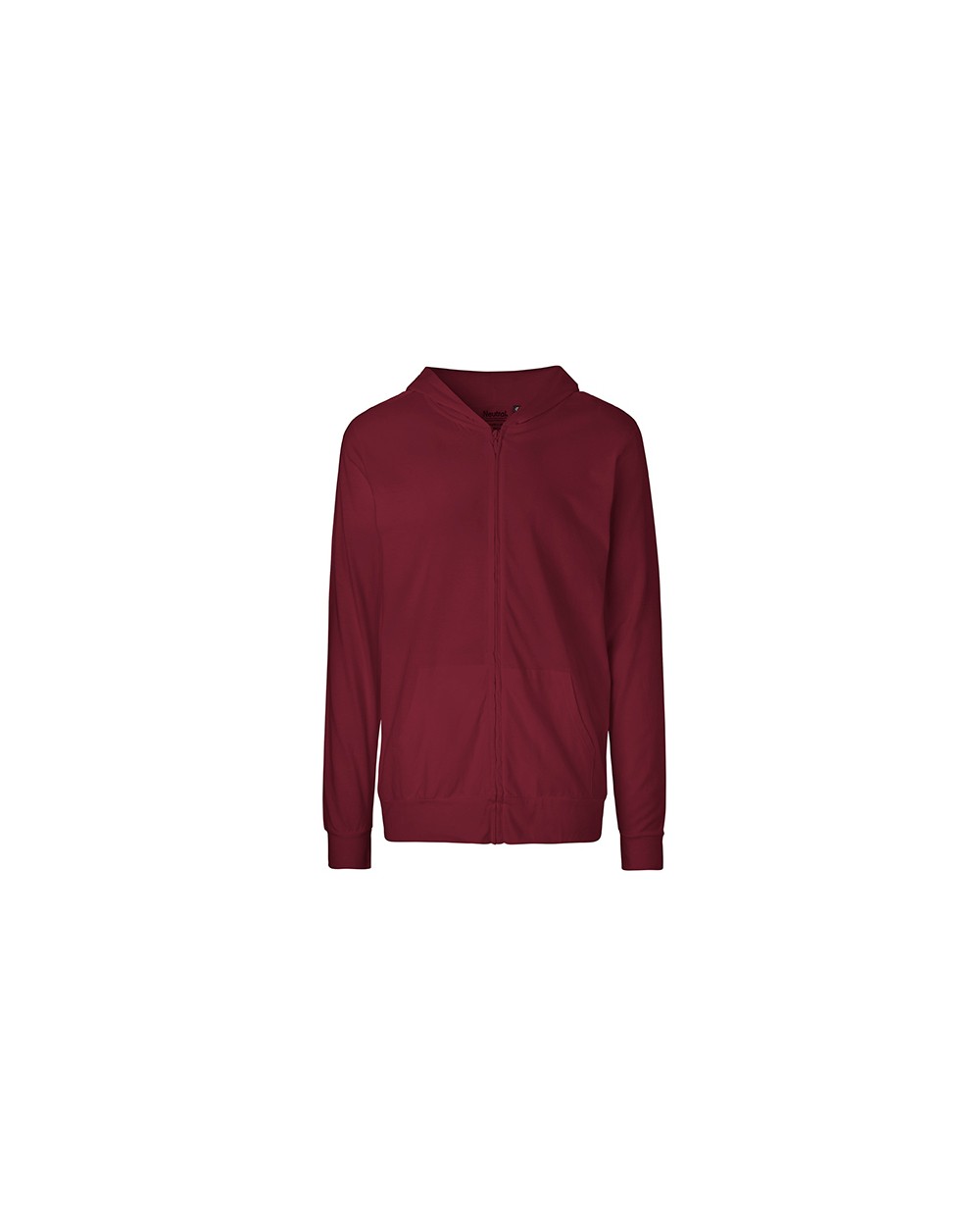 Sweaters & hoodies NEUTRAL Unisex Jersey Hoodie with Zip voor bedrukking &amp; borduring