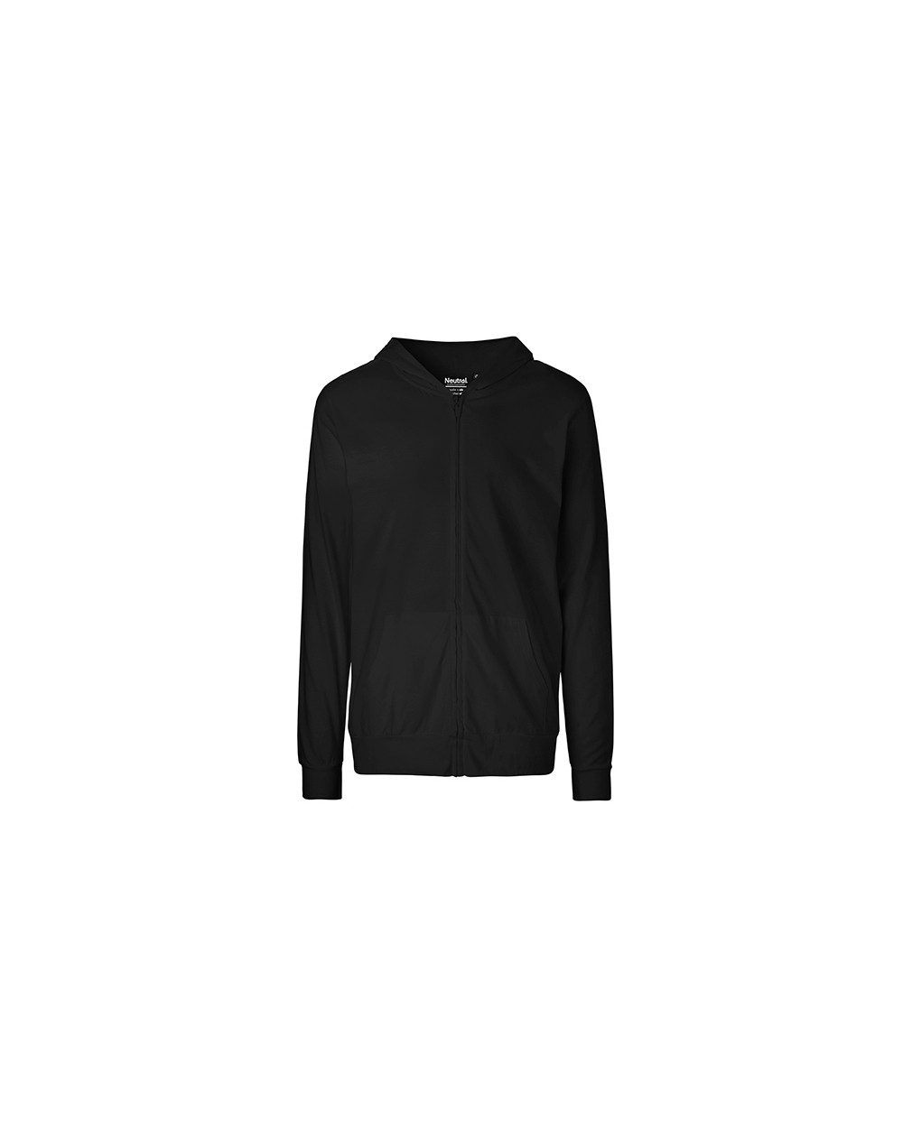 NEUTRAL Unisex Jersey Hoodie with Zip Sweatshirts personalisierbar