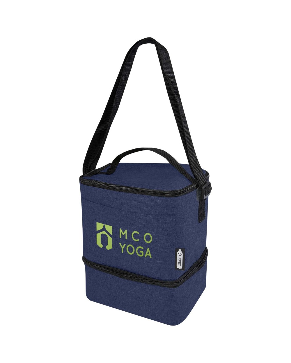 4DO Tundra GRS rPET Lunch Kühltasche für 9 Dosen 9L Taschen personalisierbar