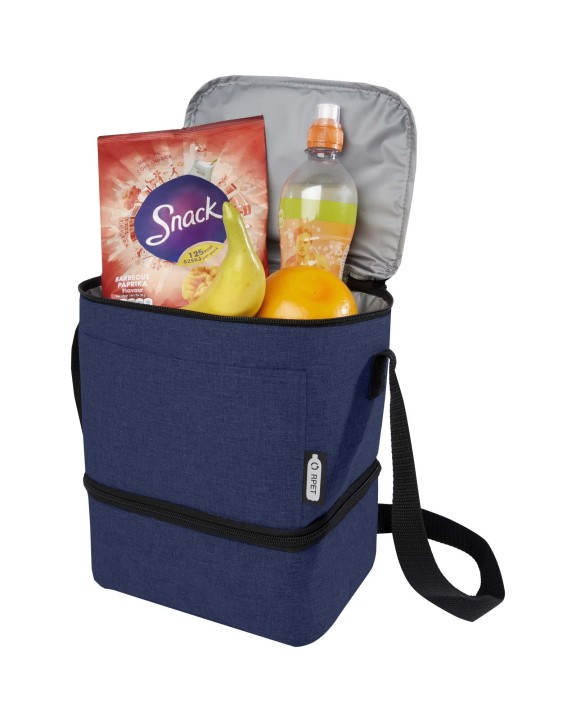 4DO Tundra GRS rPET Lunch Kühltasche für 9 Dosen 9L Taschen personalisierbar