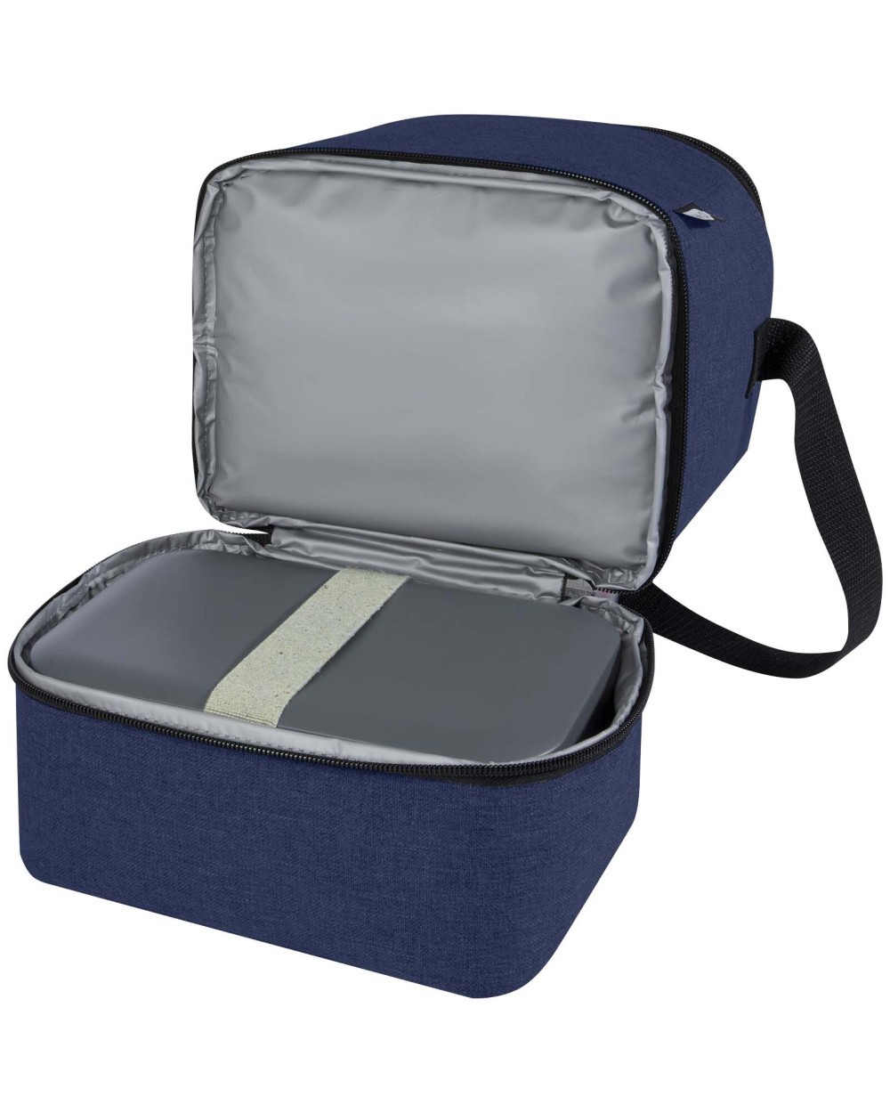 Tassen & Zakken 4DO Tundra GRS RPET lunchkoeltas voor 9 blikjes 9L  voor bedrukking &amp; borduring