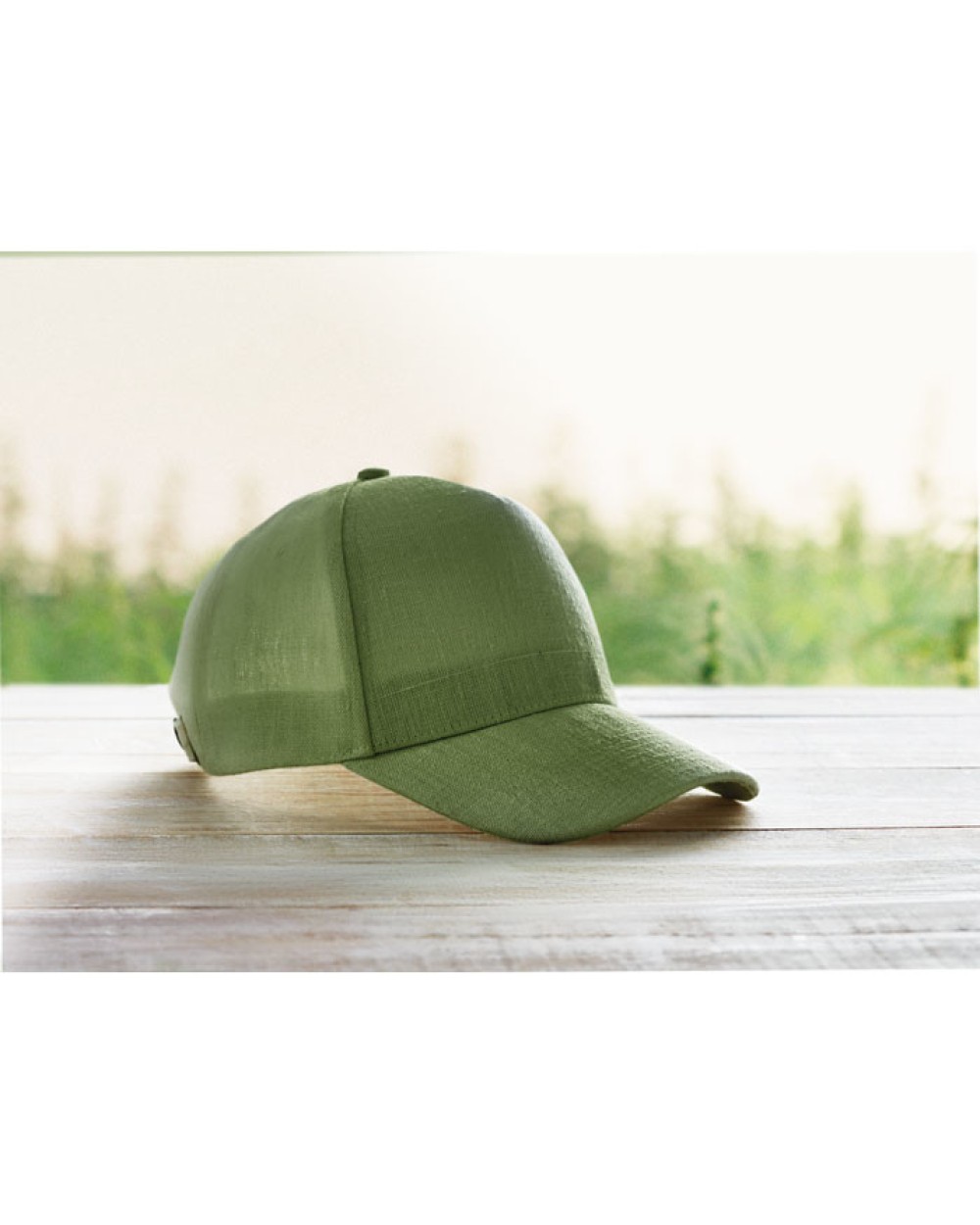 Casquettes personnalisable 4DO Casquette baseball en chanvre
