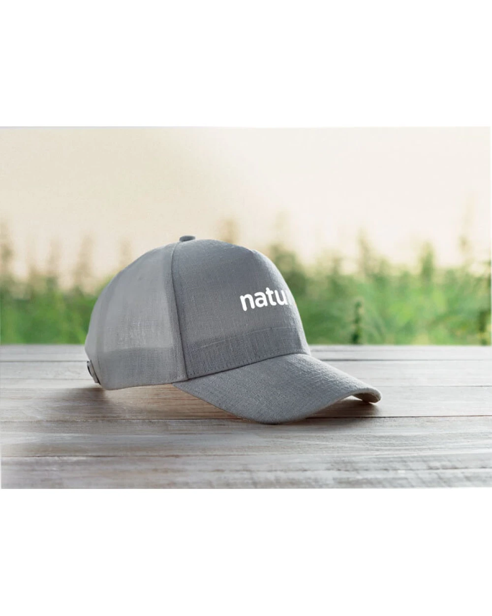 Casquettes personnalisable 4DO Casquette baseball en chanvre