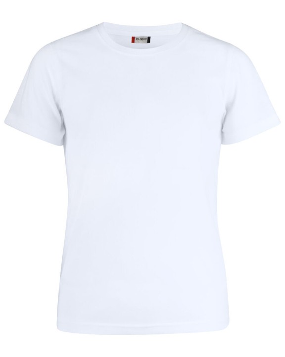 CLIQUE Neon-T Junior T-Shirts personalisierbar