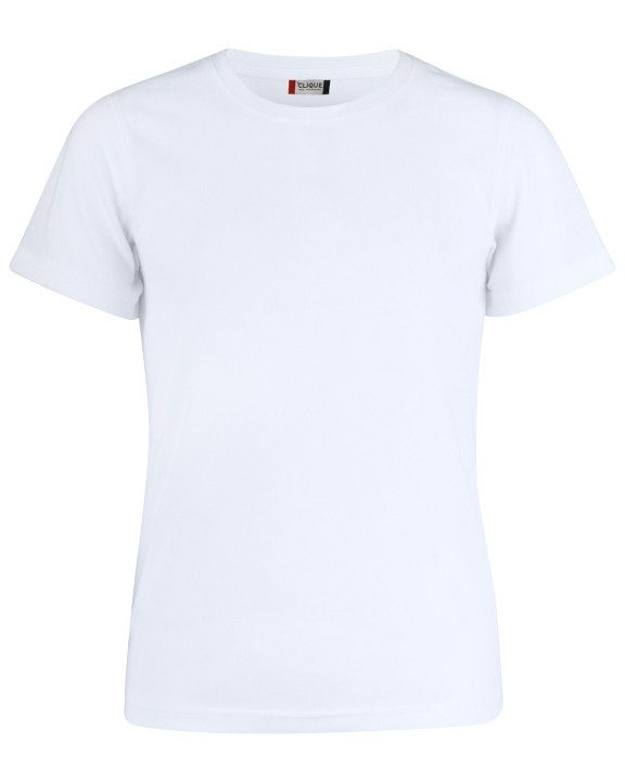 CLIQUE Neon-T Junior T-Shirts personalisierbar