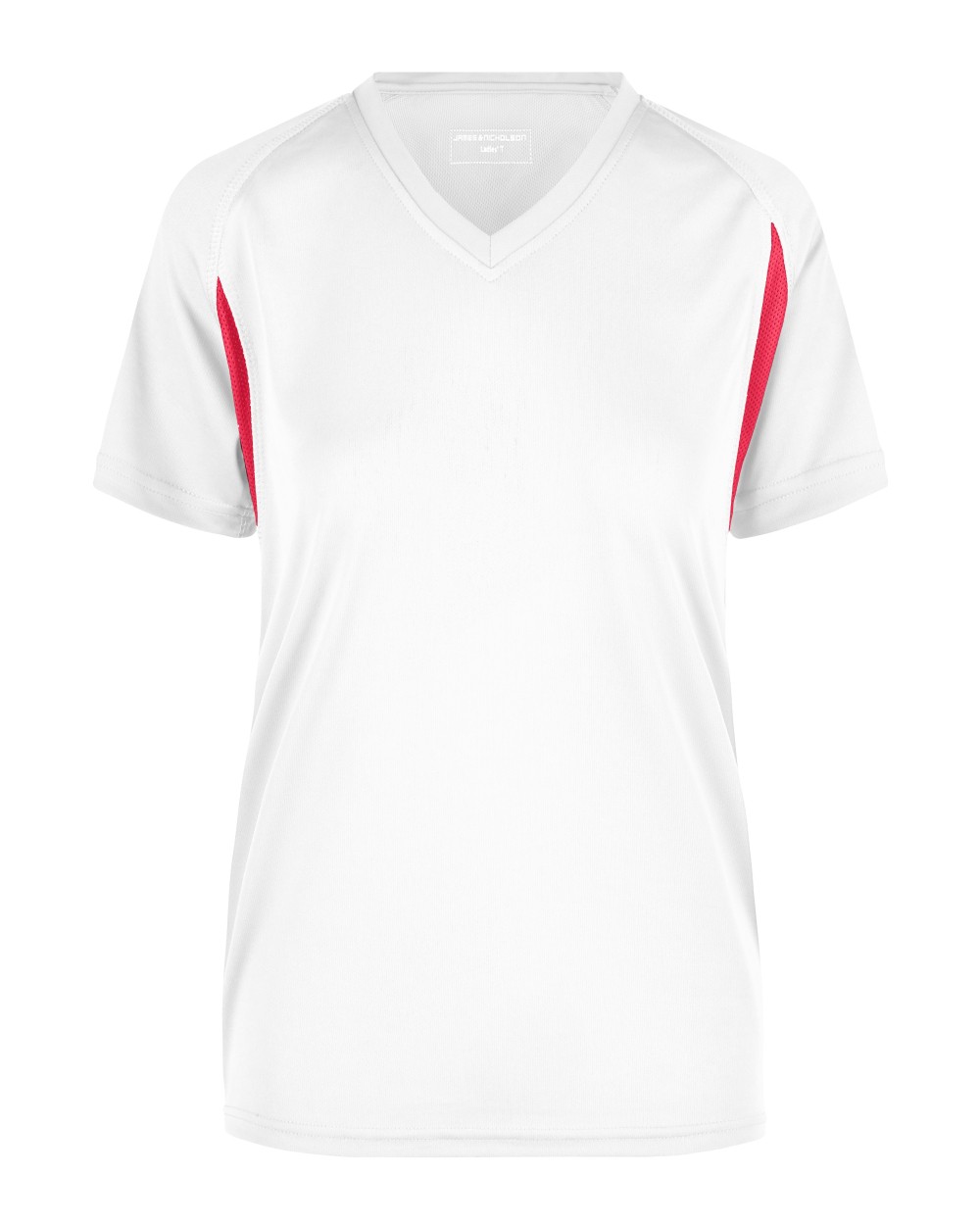 JAMES & NICHOLSON Running Tee-shirt Femme Manches Courtes T-Shirts personalisierbar