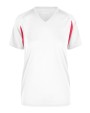 T-Shirts personnalisable JAMES & NICHOLSON Running Tee-shirt Femme Manches Courtes
