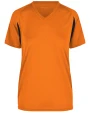 T-Shirts personnalisable JAMES & NICHOLSON Running Tee-shirt Femme Manches Courtes