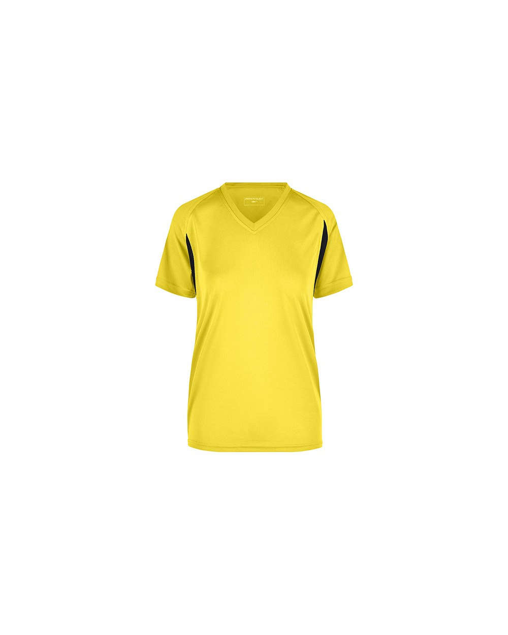 T-Shirts personnalisable JAMES & NICHOLSON Running Tee-shirt Femme Manches Courtes