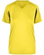JAMES & NICHOLSON Running Tee-shirt Femme Manches Courtes T-Shirts personalisierbar