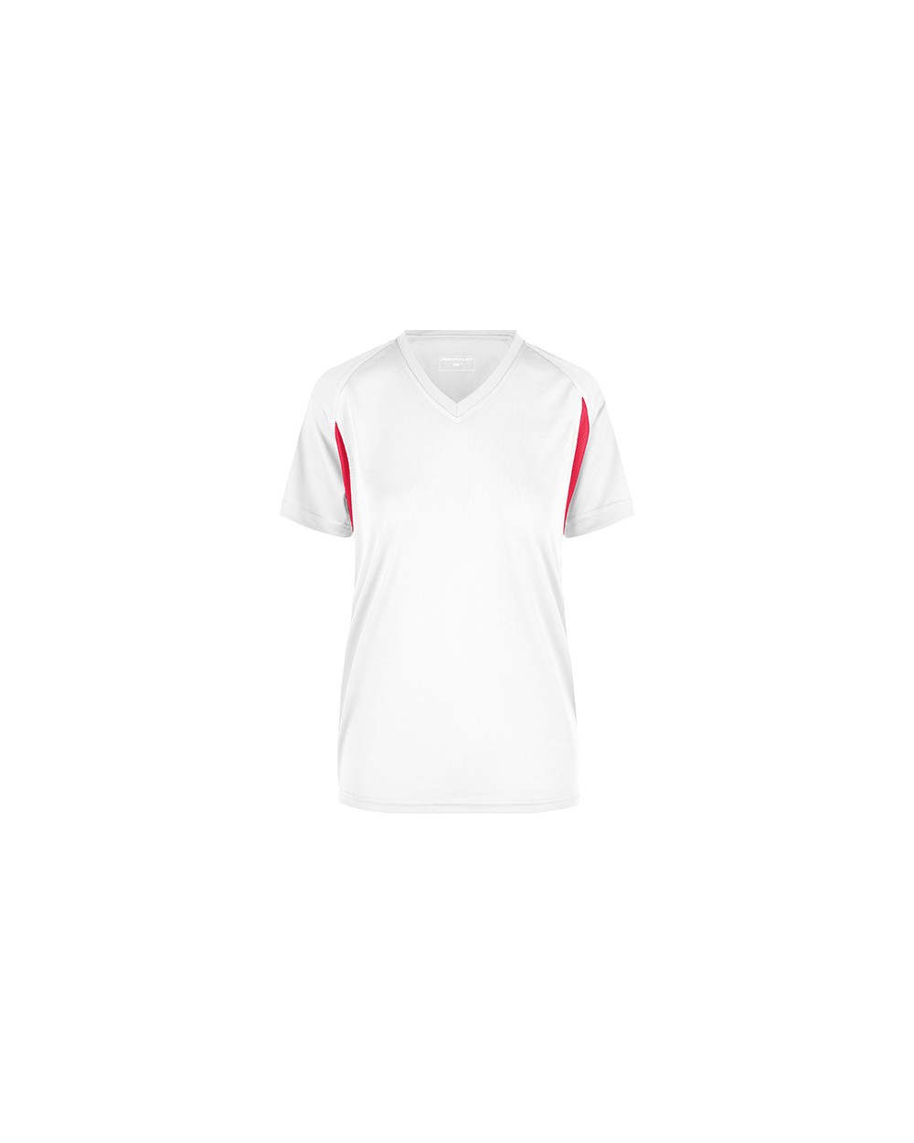 JAMES & NICHOLSON Running Tee-shirt Femme Manches Courtes T-Shirts personalisierbar