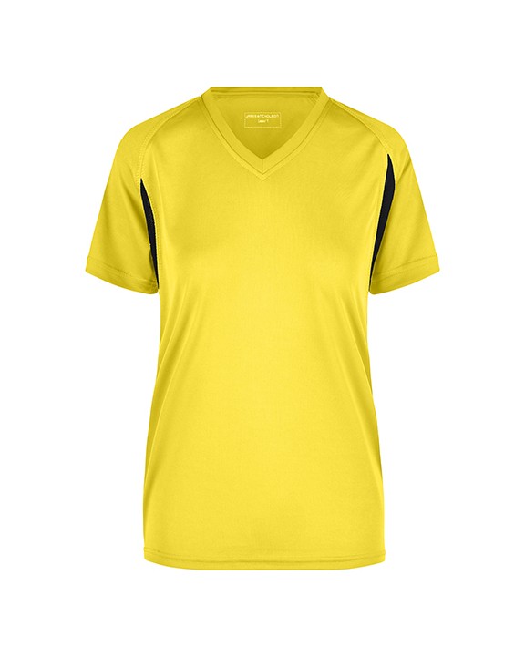 JAMES & NICHOLSON Running Tee-shirt Femme Manches Courtes T-Shirts personalisierbar