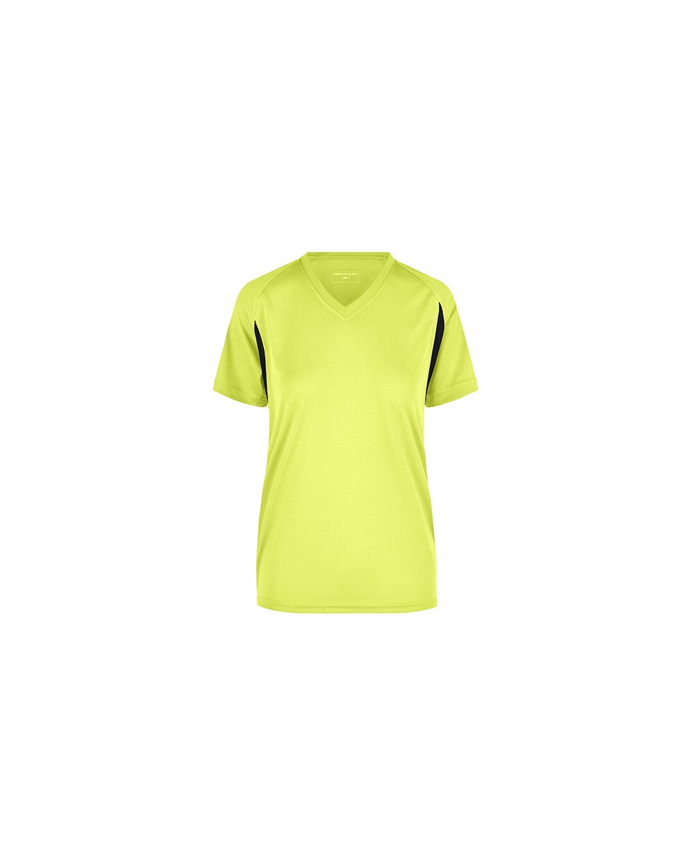 JAMES & NICHOLSON Running Tee-shirt Femme Manches Courtes T-Shirts personalisierbar