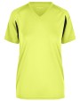T-Shirts personnalisable JAMES & NICHOLSON Running Tee-shirt Femme Manches Courtes