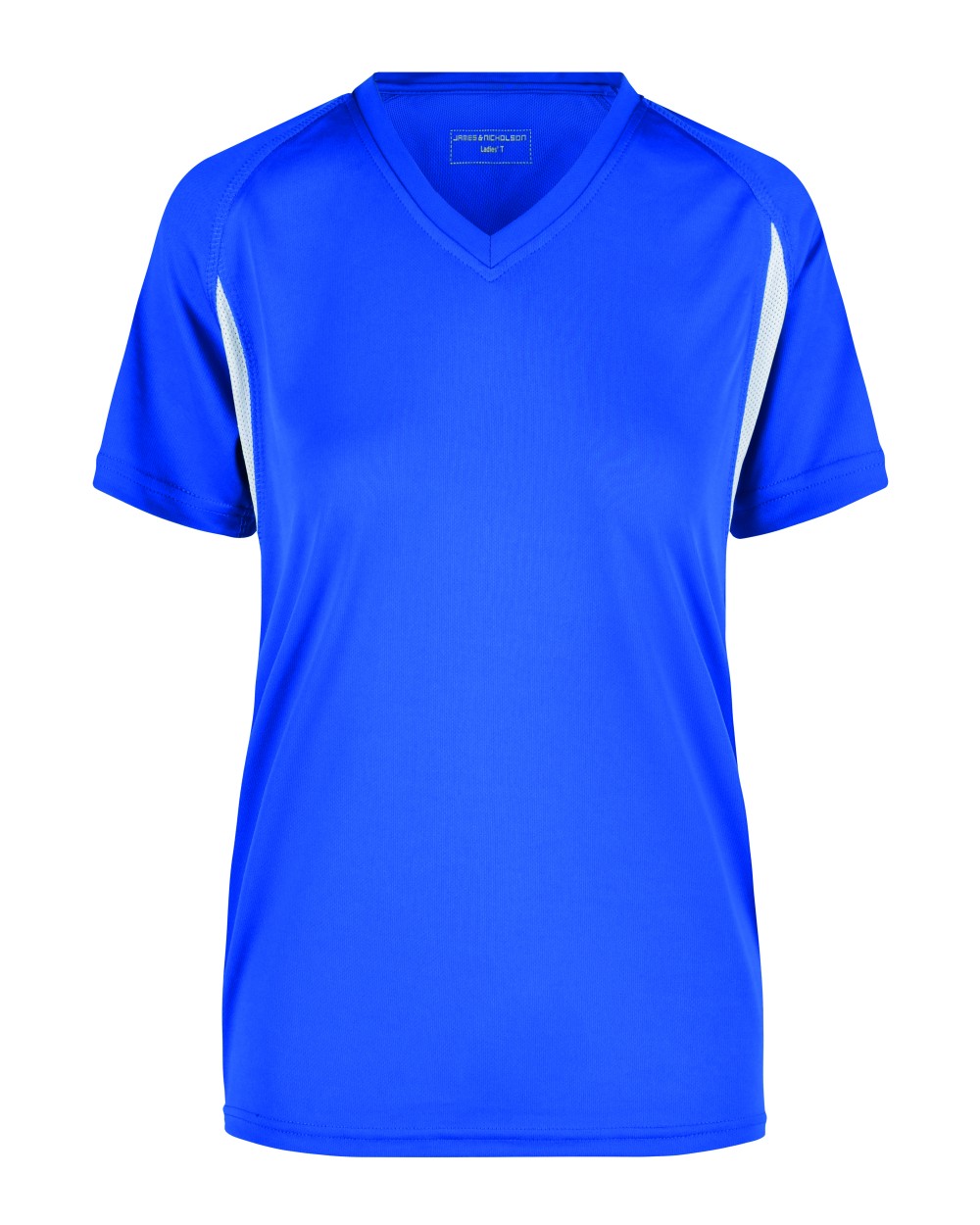 JAMES & NICHOLSON Running Tee-shirt Femme Manches Courtes T-Shirts personalisierbar