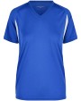 T-Shirts personnalisable JAMES & NICHOLSON Running Tee-shirt Femme Manches Courtes