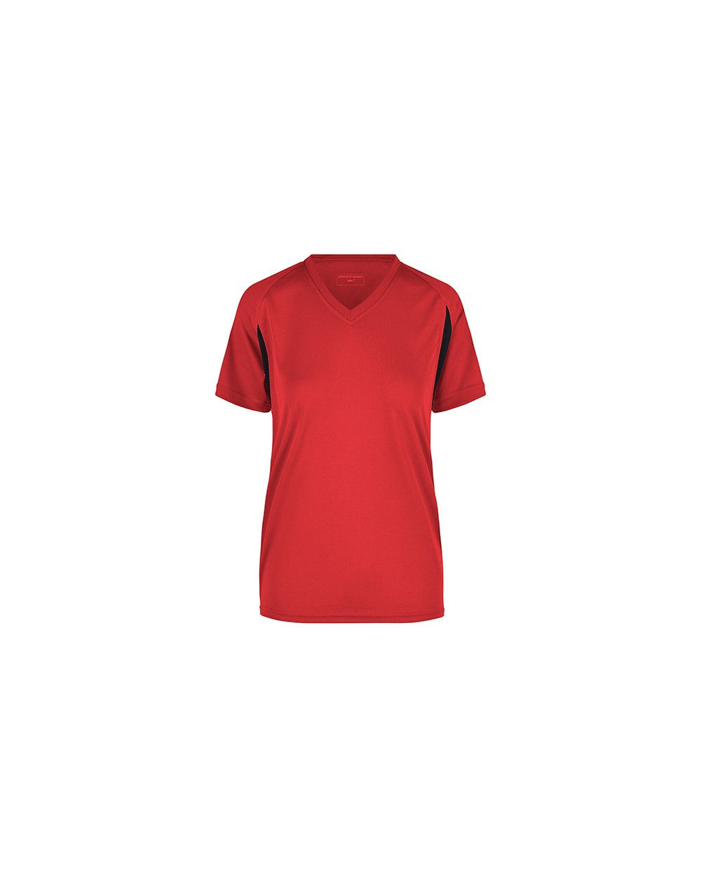 T-shirts JAMES & NICHOLSON Ladies` Running-T voor bedrukking &amp; borduring