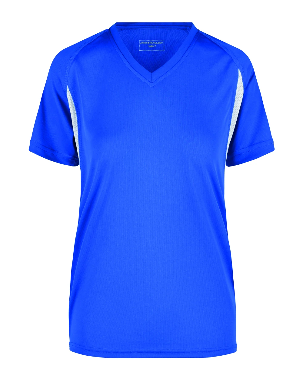 JAMES & NICHOLSON Running Tee-shirt Femme Manches Courtes T-Shirts personalisierbar