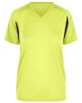 JAMES & NICHOLSON Running Tee-shirt Femme Manches Courtes T-Shirts personalisierbar