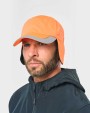 WK. DESIGNED TO WORK Fluoreszierende 6-Panel-Kappe für den Winter Kappen personalisierbar
