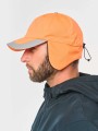 Casquettes à personnaliser WK. DESIGNED TO WORK Casquette hiver fluorescente - 6 panneaux 