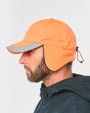 Casquettes personnalisable WK. DESIGNED TO WORK Casquette hiver fluorescente - 6 panneaux