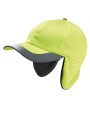 WK. DESIGNED TO WORK Fluoreszierende 6-Panel-Kappe für den Winter Kappen personalisierbar