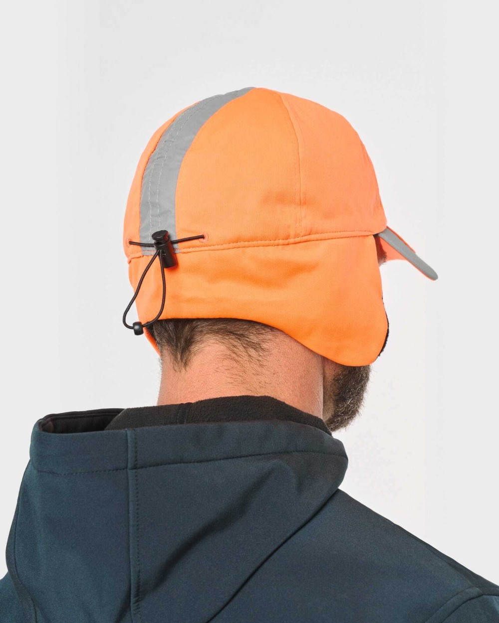WK. DESIGNED TO WORK Fluoreszierende 6-Panel-Kappe für den Winter Kappen personalisierbar