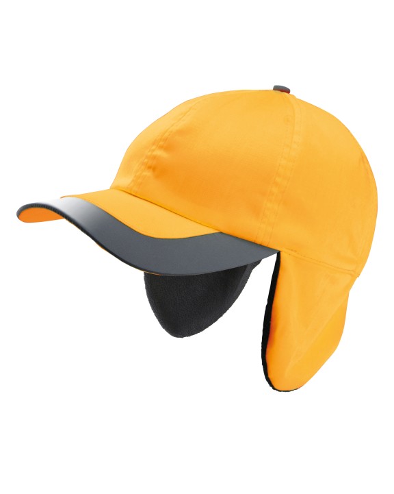 Casquettes personnalisable WK. DESIGNED TO WORK Casquette hiver fluorescente - 6 panneaux